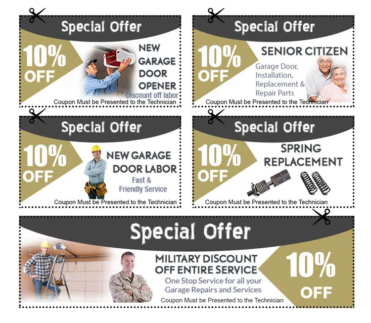 United Garage Door Service New York, NY 212-918-5383 - Coupon
