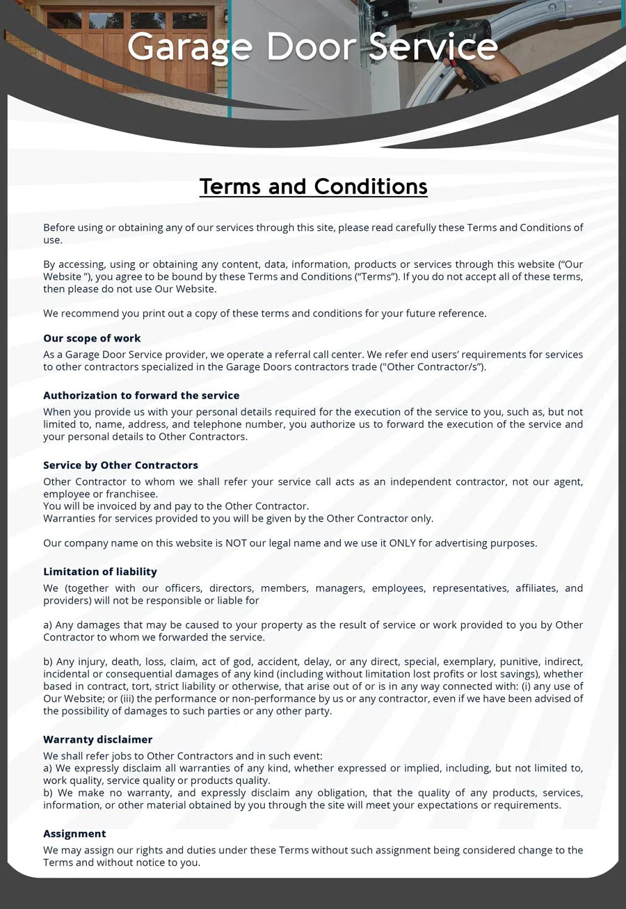 United Garage Door Service New York, NY 212-918-5383